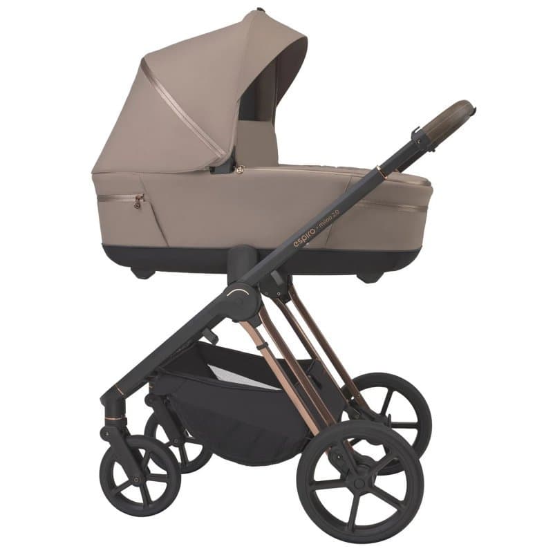 Коляска універсальна 2в1 Espiro Miloo 2.0 309 CAPPUCCINO