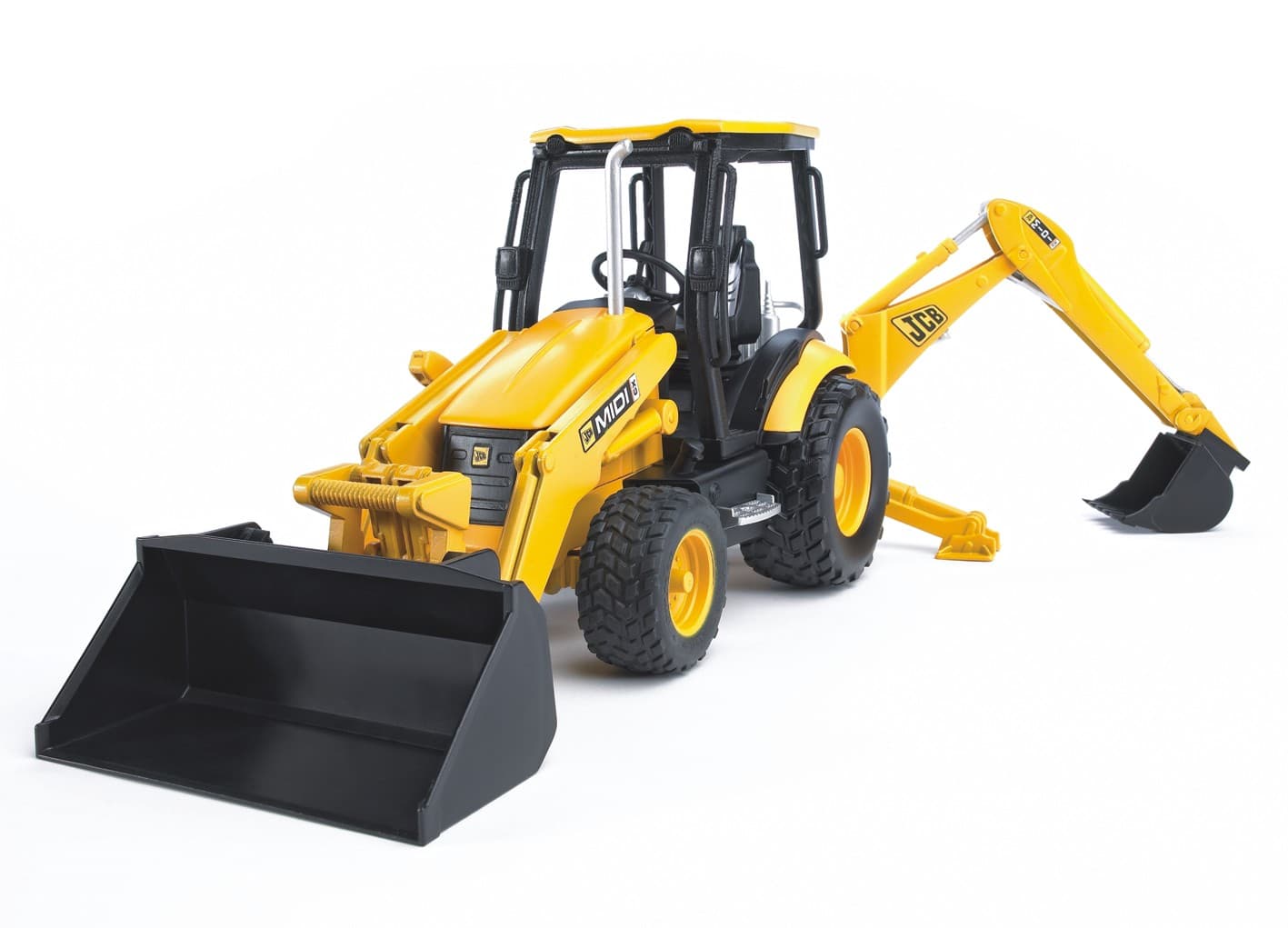 Экскаватор JCB MIDI CX 1:16 Bruder 02427 Экскаватор JCB MIDI CX 1:16 Bruder 02427