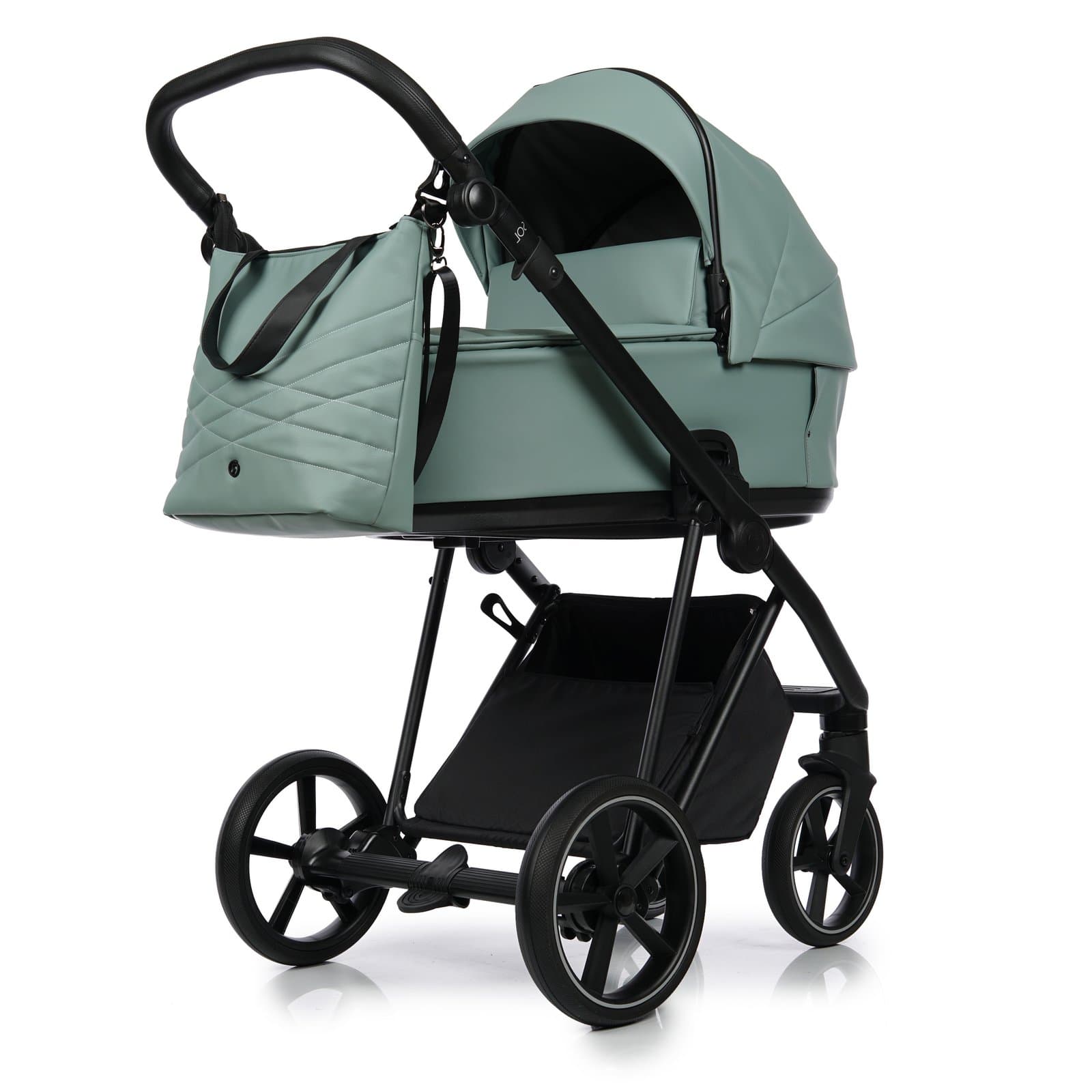 Коляска универсальная 2в1 Roan Ivi ECO R-IE-MM Misty Mint Коляска универсальная 2в1 Roan Ivi ECO R-IE-MM Misty Mint