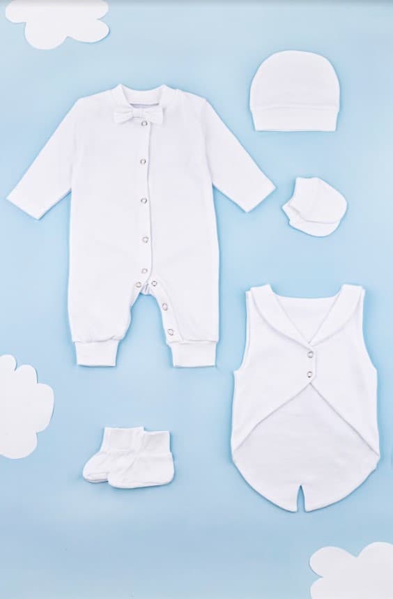 Комплект для хрещения 56-80 Twins Baby 141-01