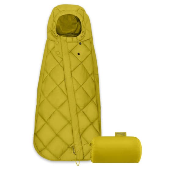 Конверт CYBEX Snogga Mini Mustard Yellow yellow 521000859 Конверт CYBEX Snogga Mini Mustard Yellow yellow 521000859