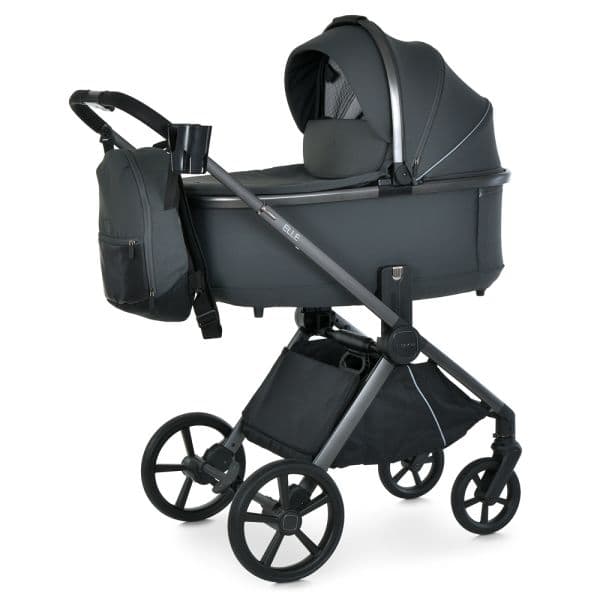 Коляска универсальная 2в1 El Camino ELLE ME 1221 Gray