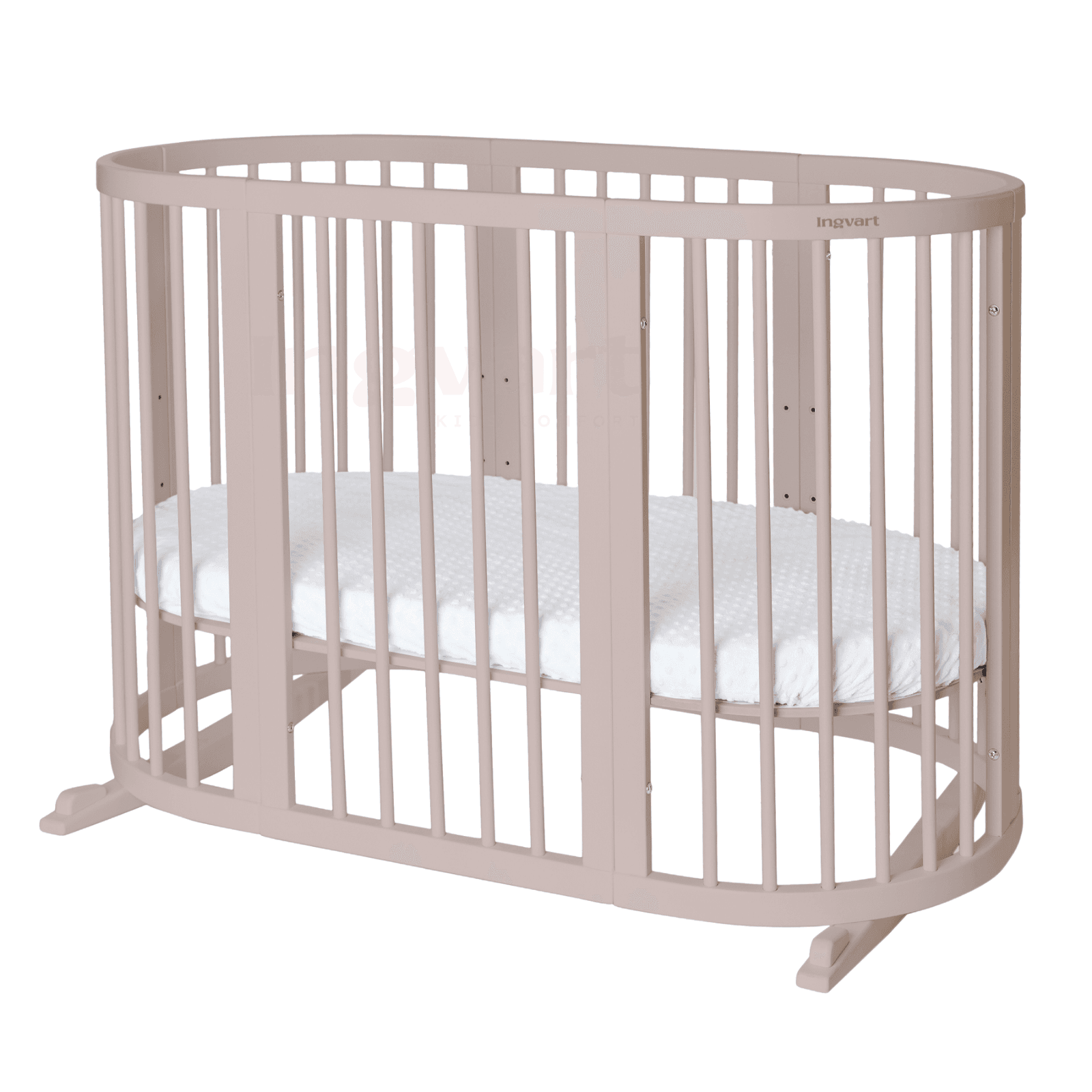 Кровать-трансформер 9в1 IngVart Smart bed 1722005 Капучино Кровать-трансформер 9в1 IngVart Smart bed 1722005 Капучино