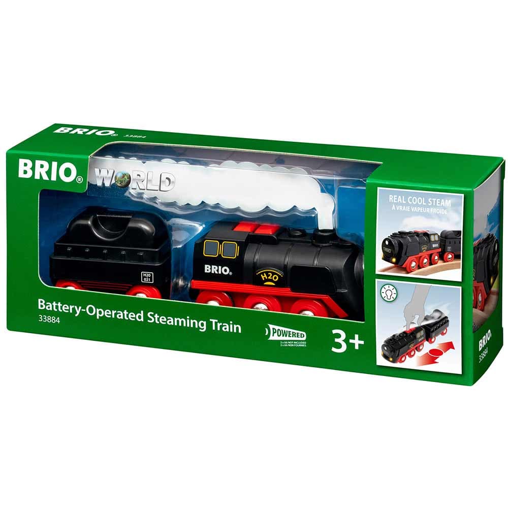 Поїзд на батарейках з парою BRIO 33884