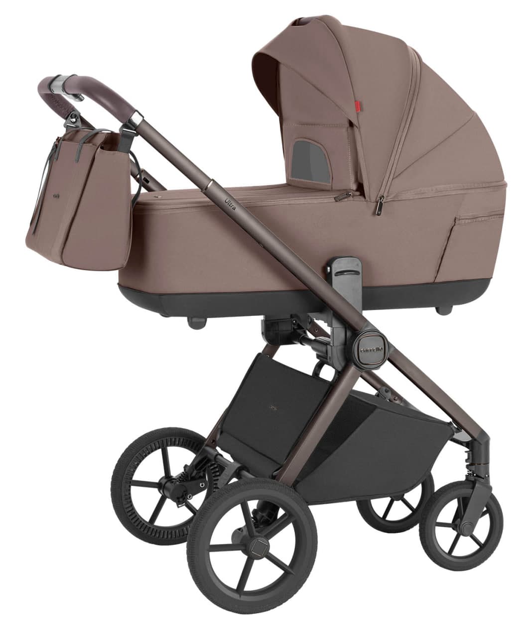 Коляска універсальна 2в1 Carrello Ultra CRL-6527 Canvas Beige CF