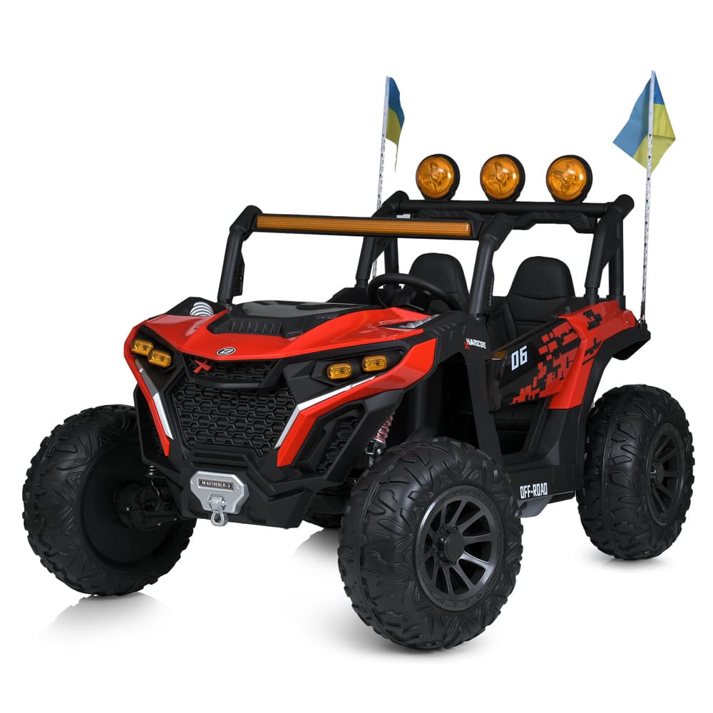 Электромобиль Bambi Racer Джип M 6019EBLR-3