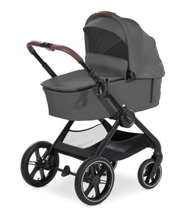 Коляска універсальна 2в1 Hauck Walk N Care Air 16548-5 Dark Grey
