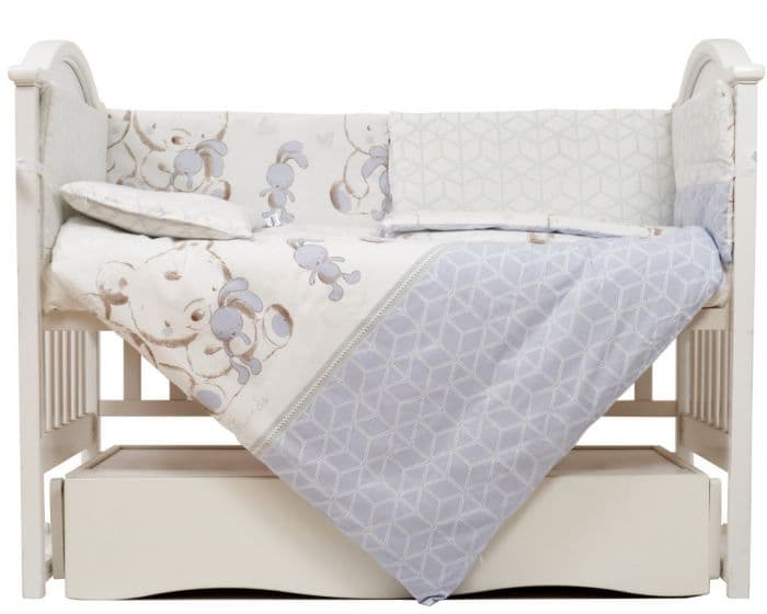 Постільний комплект Twins Eco Line Best friend 6од 4091-E-026
