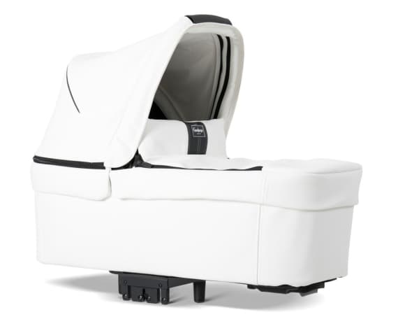 Люлька Emmaljunga NXT Leatherette White 90076