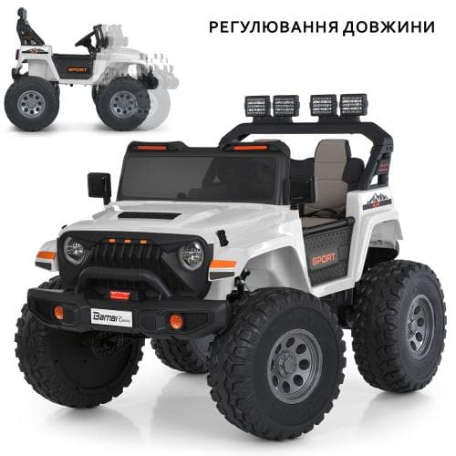 Электромобиль Bambi Racer Джип M 6204EBLR-1(24V) Электромобиль Bambi Racer Джип M 6204EBLR-1(24V)