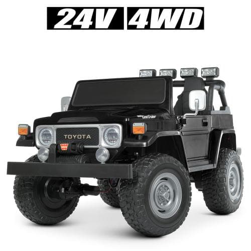 Електромобіль Bambi Джип M 4968EBLR-2(24V)