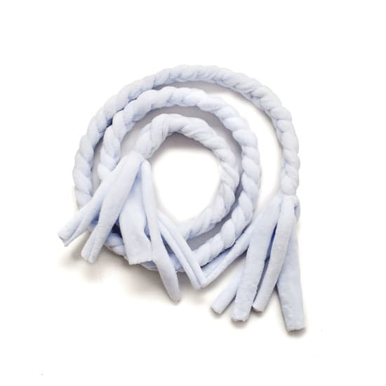 Декор косичка Twins Air велюр 7001-DK-01 white