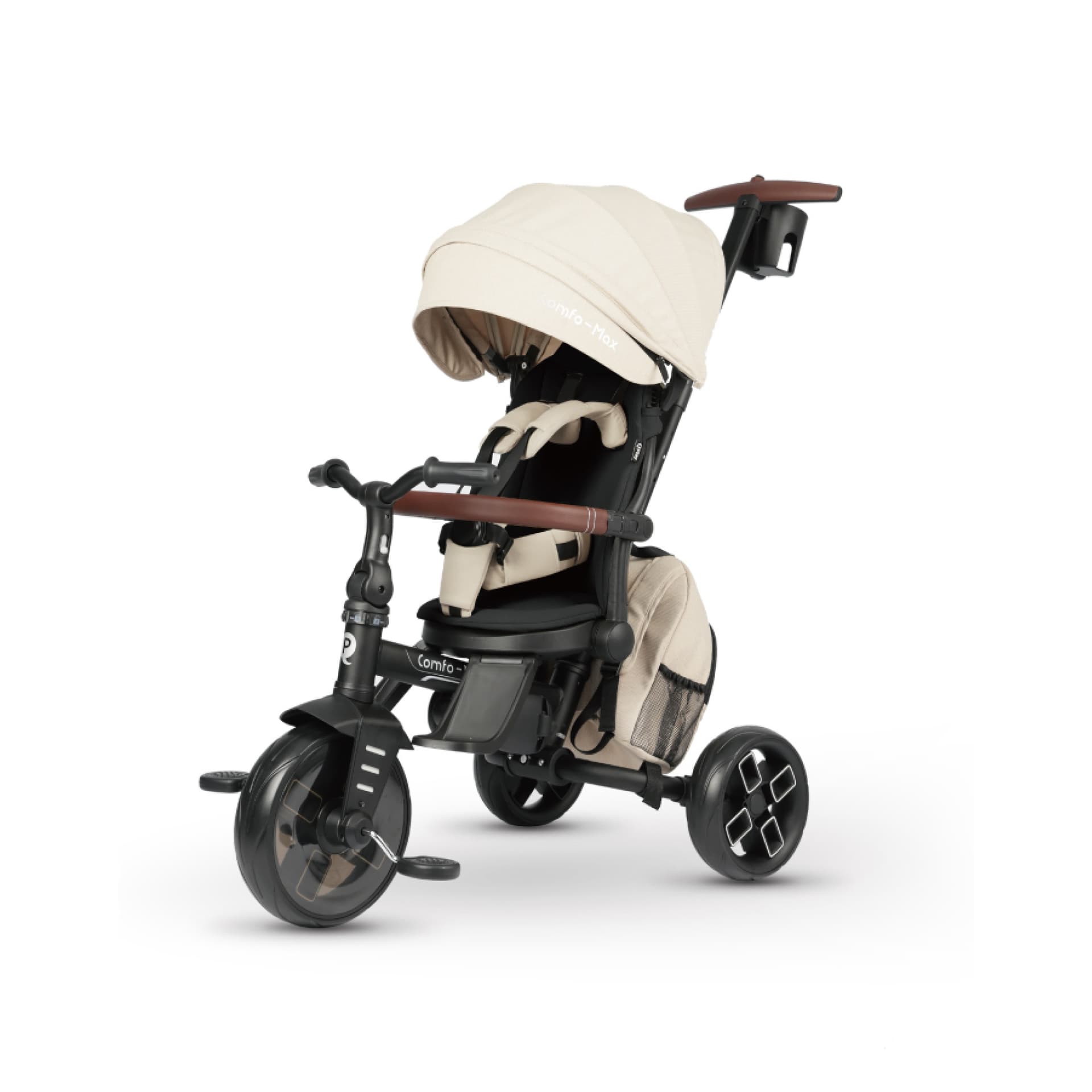 Велосипед складаний QPlay Comfo Max T70 ComfoMaxBeige Beige