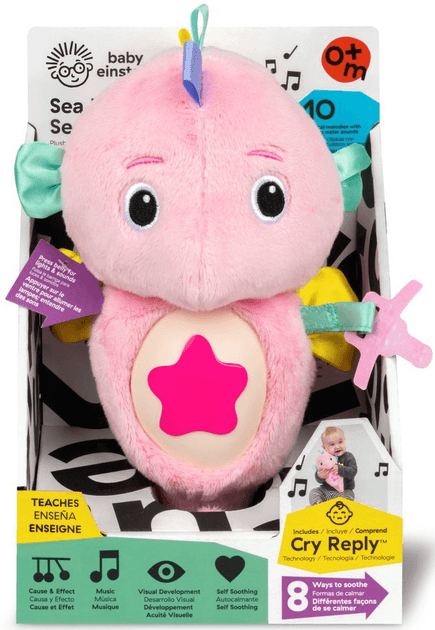 Игрушка мягкая Baby Einstein Sea Dreams Seahorse 17400.13