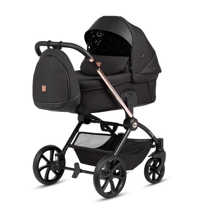 Коляска универсальная 2в1 Tutis Gio+ 1552135 Nero