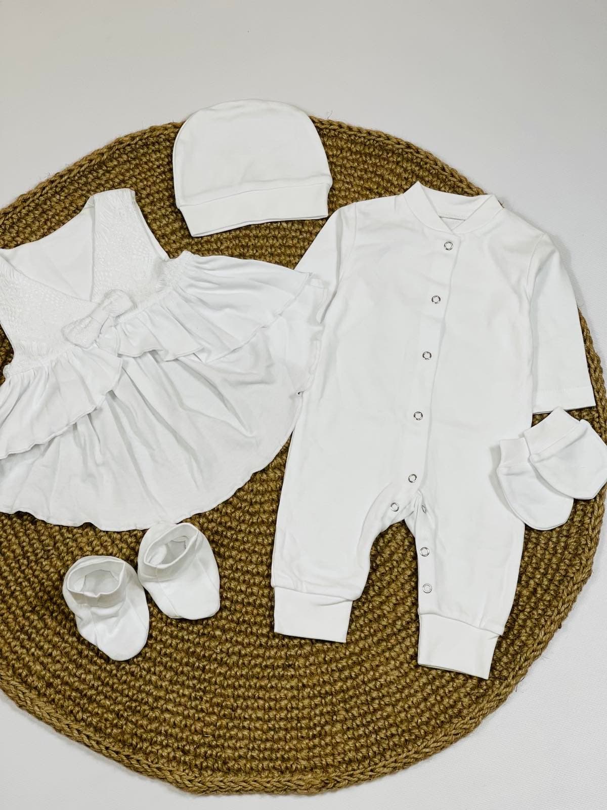 Комплект для хрещения 56-80 Twins Baby 140-10 Комплект для хрещения 56-80 Twins Baby 140-10