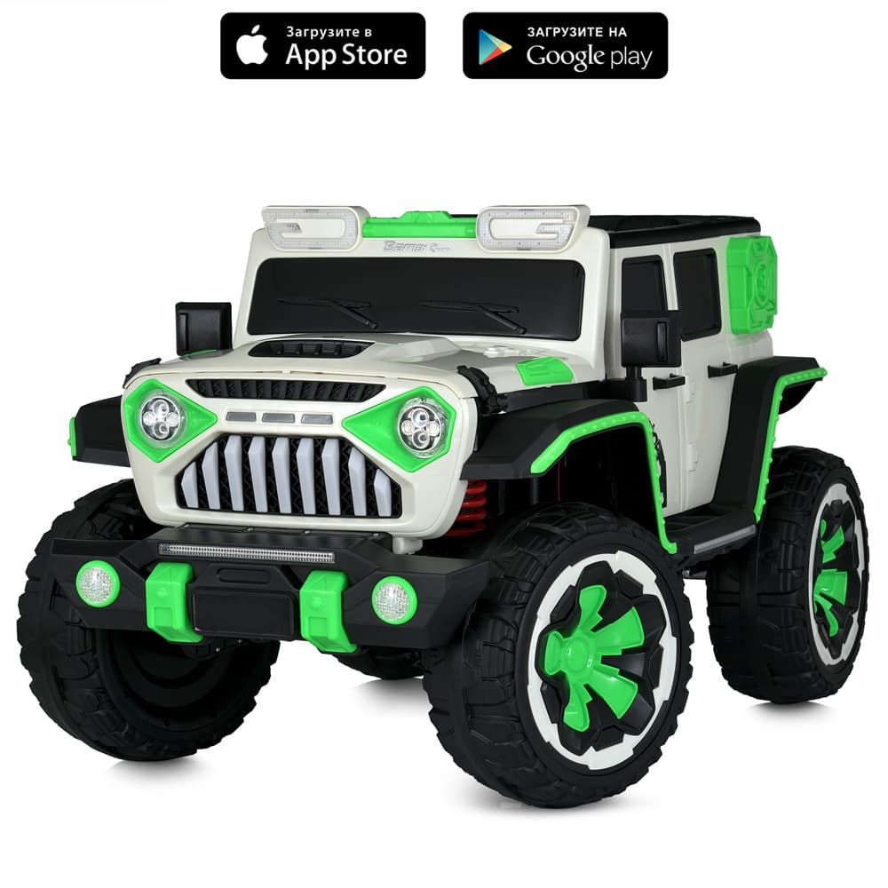 Электромобиль Bambi Racer Джип M 5845EBLR-1 Электромобиль Bambi Racer Джип M 5845EBLR-1
