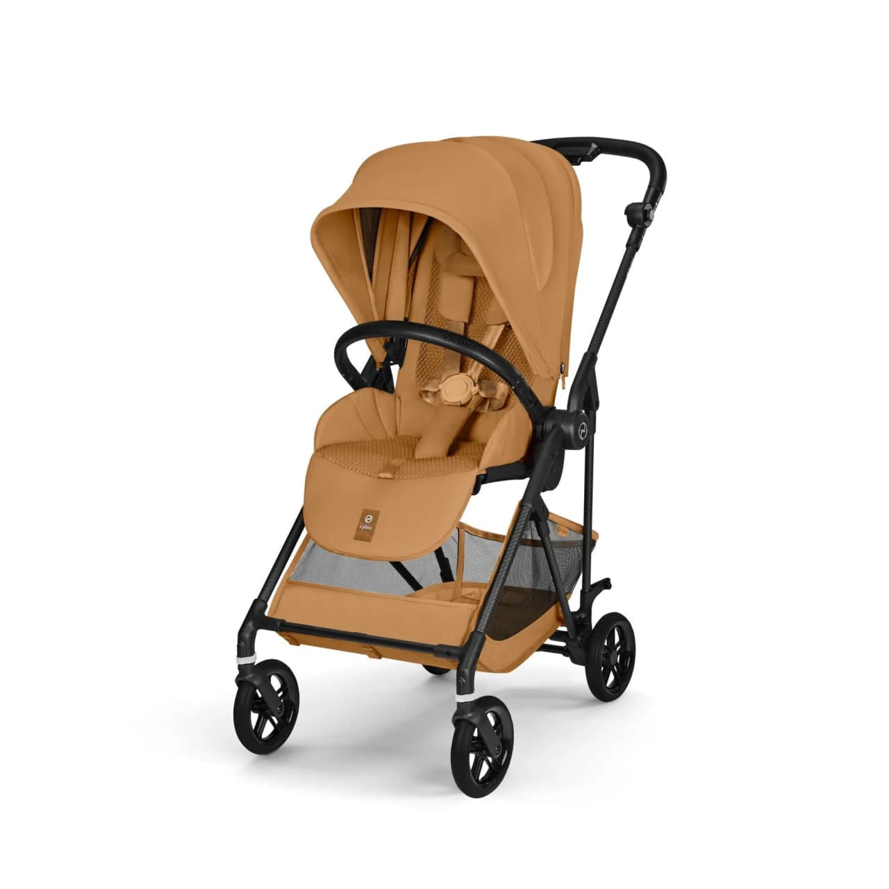 Коляска прогулочная Cybex Melio 526000803 Cinnamon Yellow (с бампером)