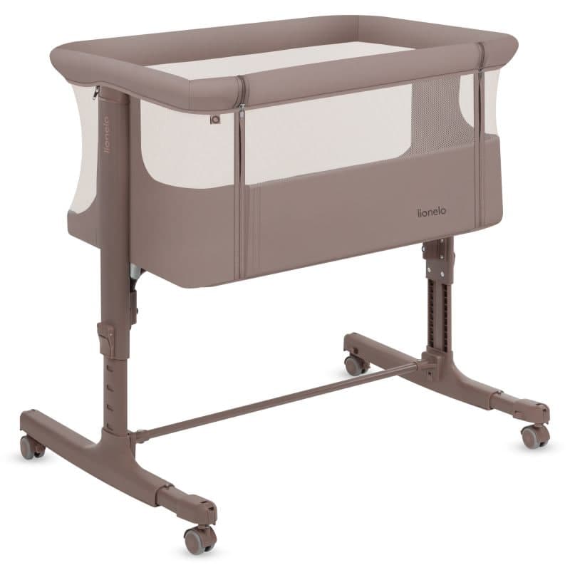Кровать приставная Lionelo Aurora Beige Taupe LO-AURORA BEIGE TAUPE
