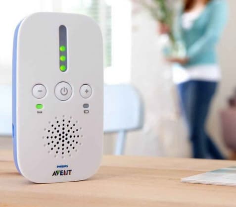 Радионяня Avent SCD502/26