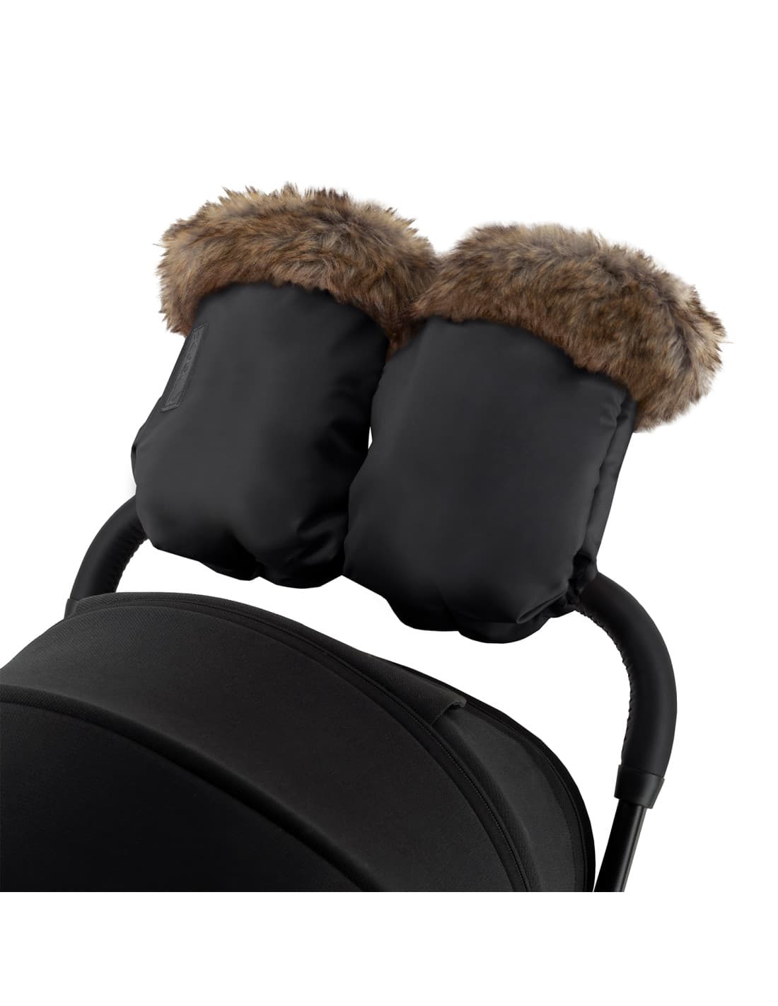 Рукавички на коляску MoMi SILDI Black Рукавички на коляску MoMi SILDI Black