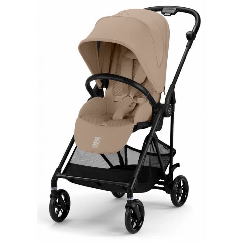 Коляска прогулочная Сybex Melio Carbon 526000767 Almond Beige