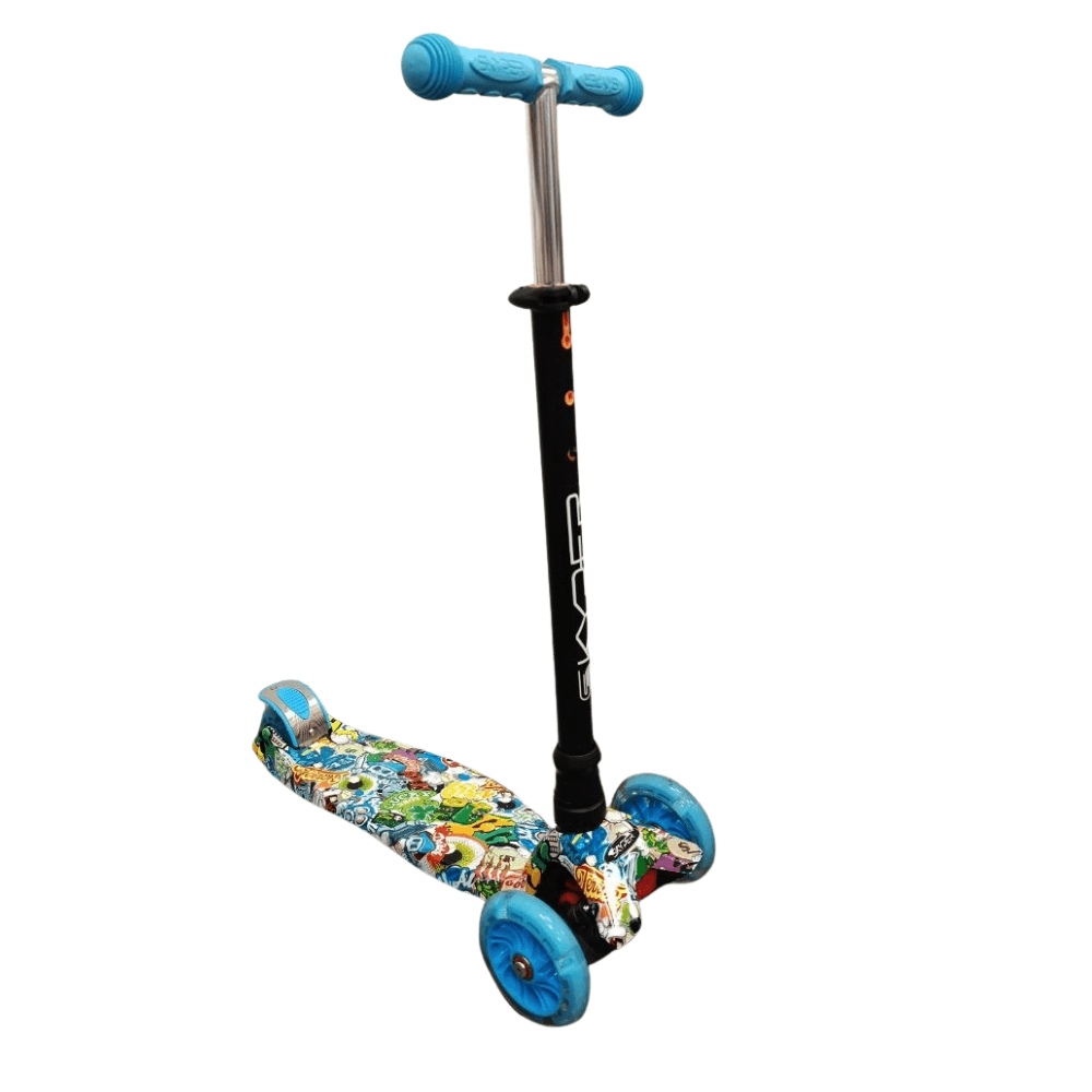 Самокат 3-х колісний Best Scooter Skyper 113-64198-8 Самокат 3-х колісний Best Scooter Skyper 113-64198-8