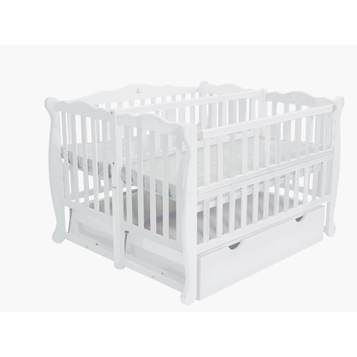 Кровать детская для двойни Goydalka DUO G100-GD-01 Кровать детская для двойни Goydalka DUO G100-GD-01