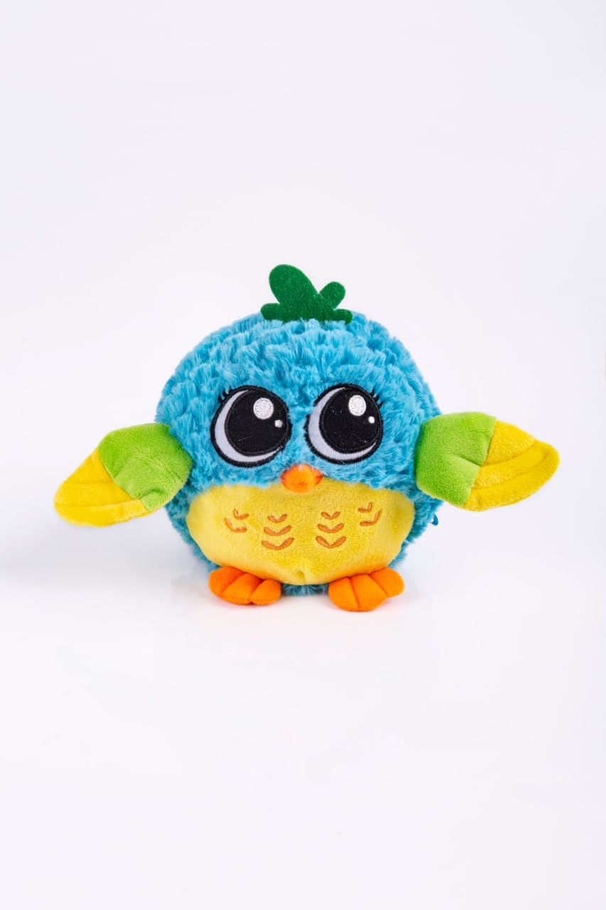 Іграшка м'яка інтерактивна WinFun Сова 1146-NL Іграшка м'яка інтерактивна WinFun Сова 1146-NL