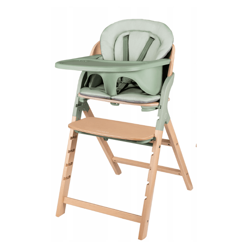 Стул для кормления Lionelo MEGAN GREEN WOOD LO-MEGAN GREEN WOOD