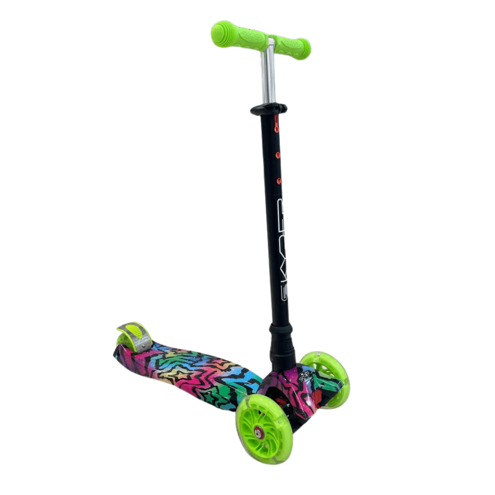 Самокат 3-х колесный Best Scooter Skyper 113-64198-3