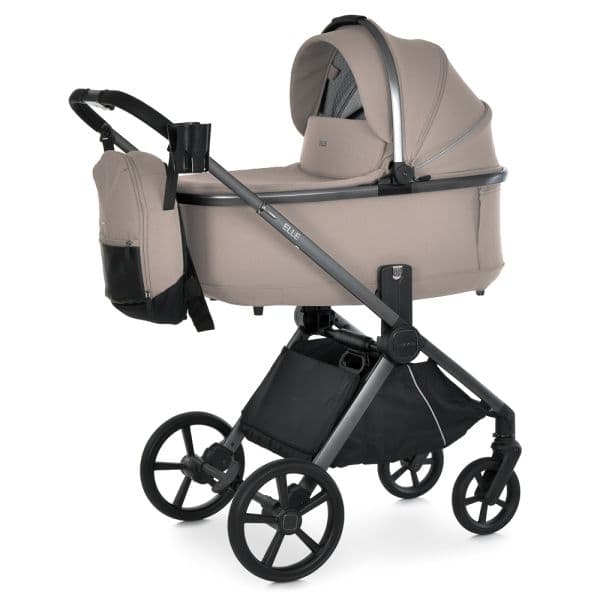 Коляска универсальная 2в1 El Camino ELLE ME 1221 Beige