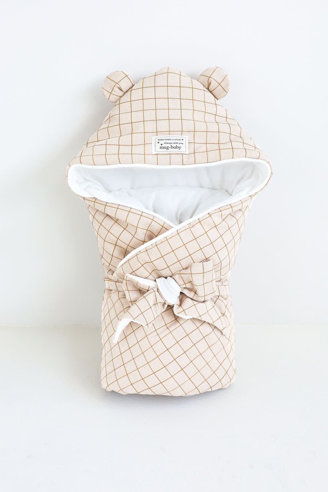 Конверт "Wally" Magbaby 105039 -молочный Конверт "Wally" Magbaby 105039 -молочный