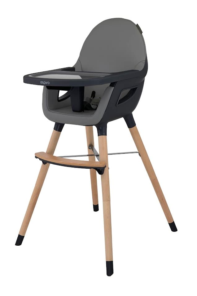 Стульчик для кормления Espiro Yuko 17 Timber Graphite