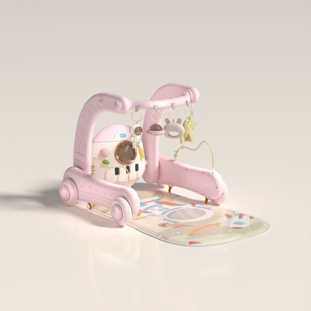 Ходунки Beruty Baby Activity S-618Р pink
