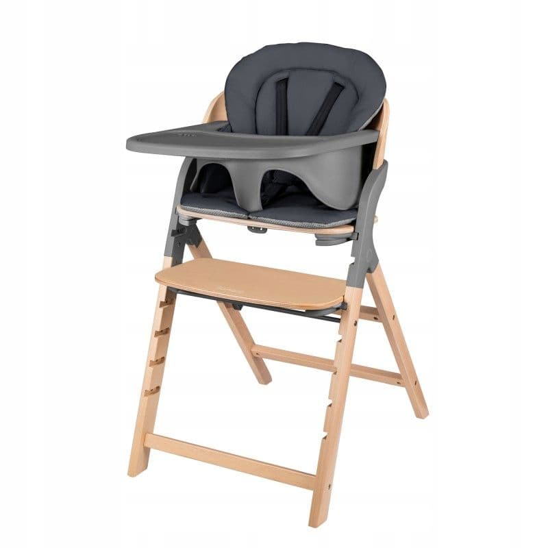 Стул для кормления Lionelo MEGAN GREY WOOD LO-MEGAN GREY WOOD