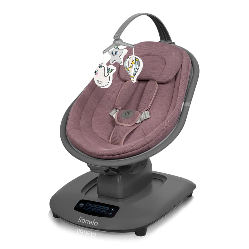 Кресло-качалка Lionelo Blossom Pink Mauve LO-BLOSSOM PINK MAUVE