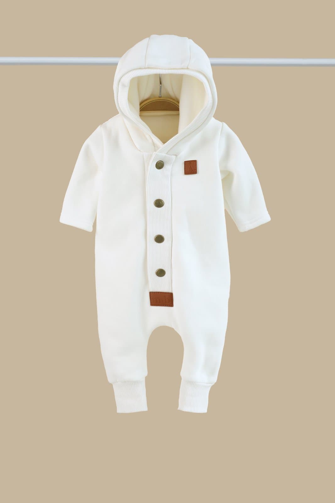 Комбинезон для новорожденных "Milan" Magbaby 107134 -молочный Комбинезон для новорожденных "Milan" Magbaby 107134 -молочный