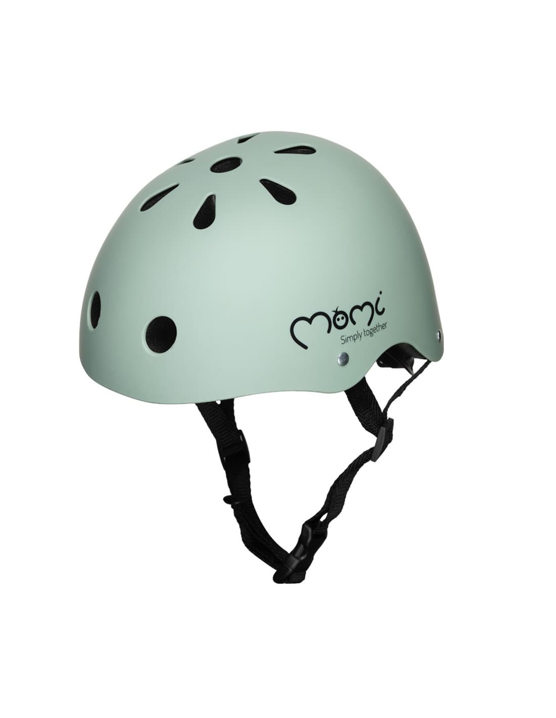 Велошлем MoMi MIMI Mat Green ROBI00050