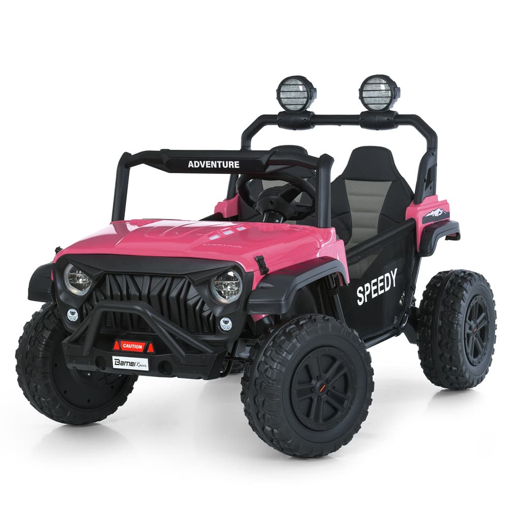 Электромобиль Bambi Racer Джип M 6206EBLR-8(24V)