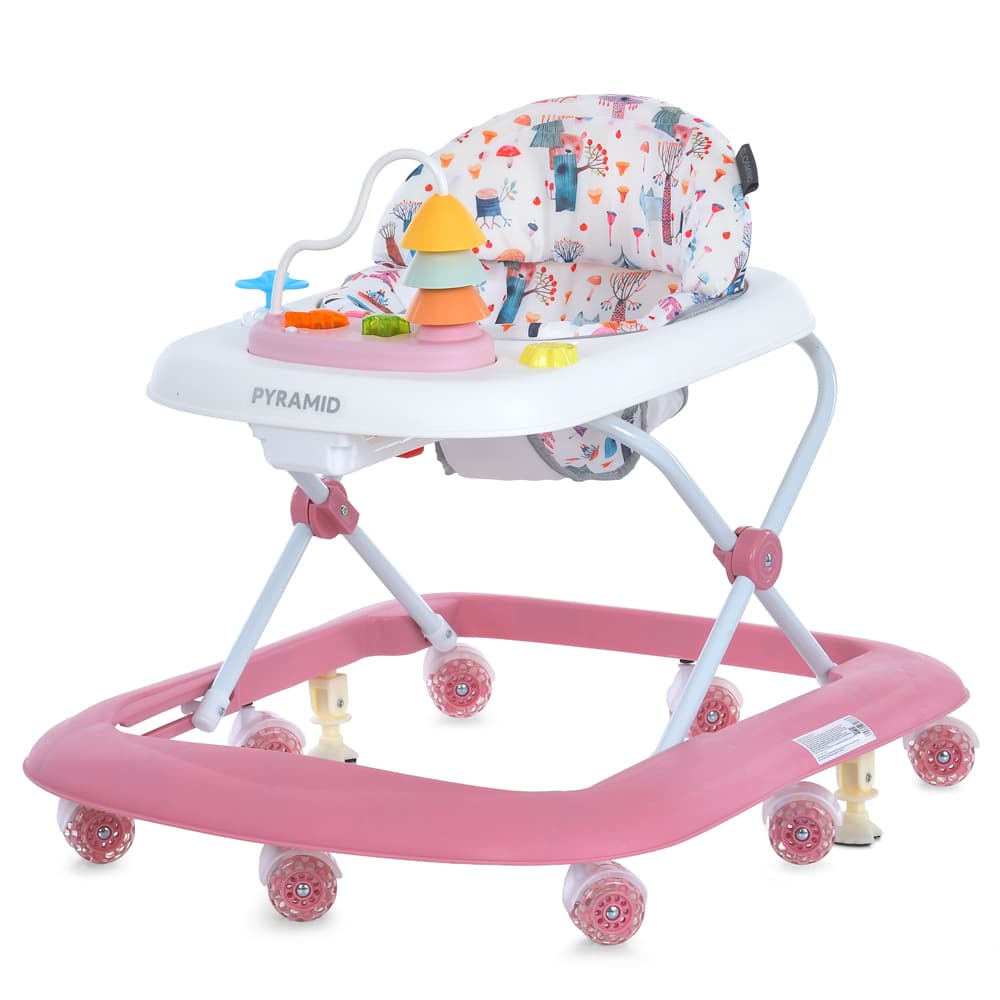 Ходунки El Camino ME 1217 PYRAMID Pink