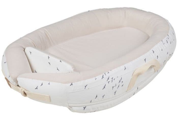 Кокон Voksi Baby Nest Premium 11008156-White-Flying