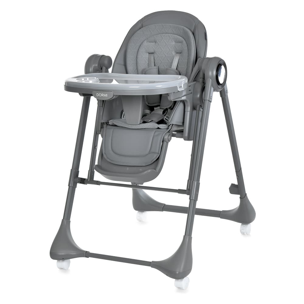 Стульчик для кормления Bambi M 6318 DORMI Gray