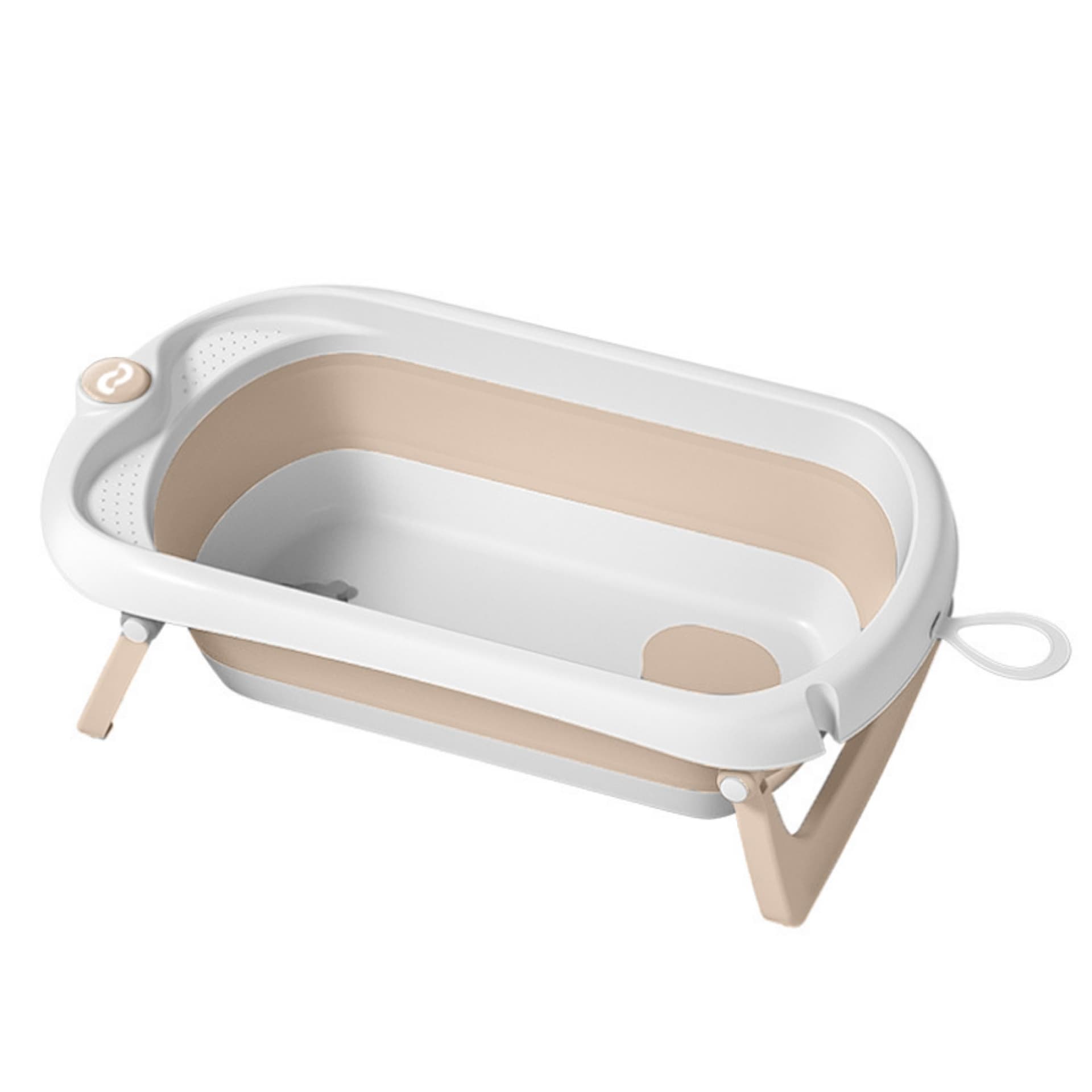 Ванна дитяча з подушкою Carrello Mira CRL-17103 Dune Beige