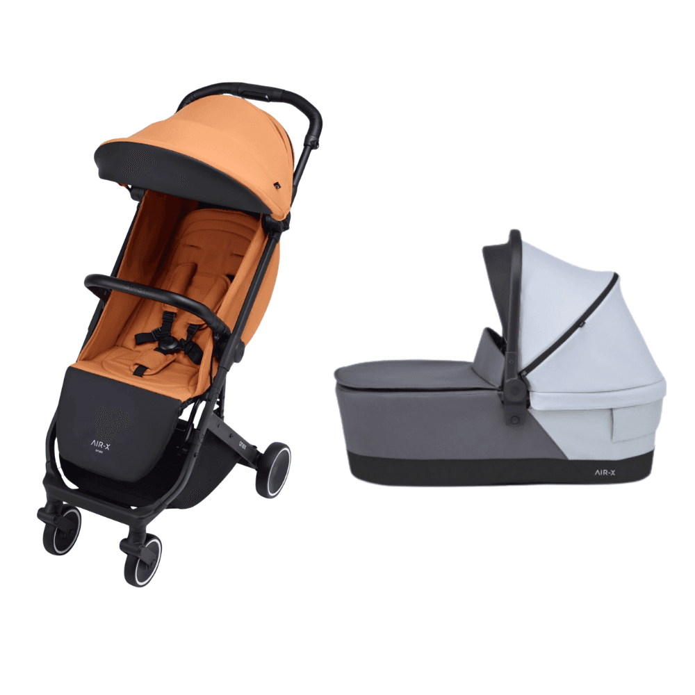 Коляска універсальна 2в1 Anex Air-X Ax-07/L-1 Toffee Gray Коляска універсальна 2в1 Anex Air-X Ax-07/L-1 Toffee Gray
