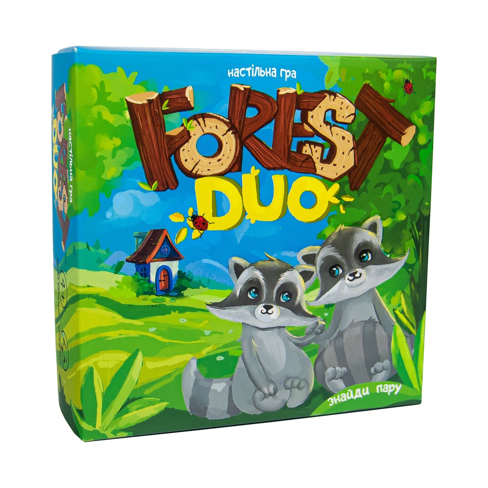 Гра настільна Strateg Forest Duo 30867 Гра настільна Strateg Forest Duo 30867