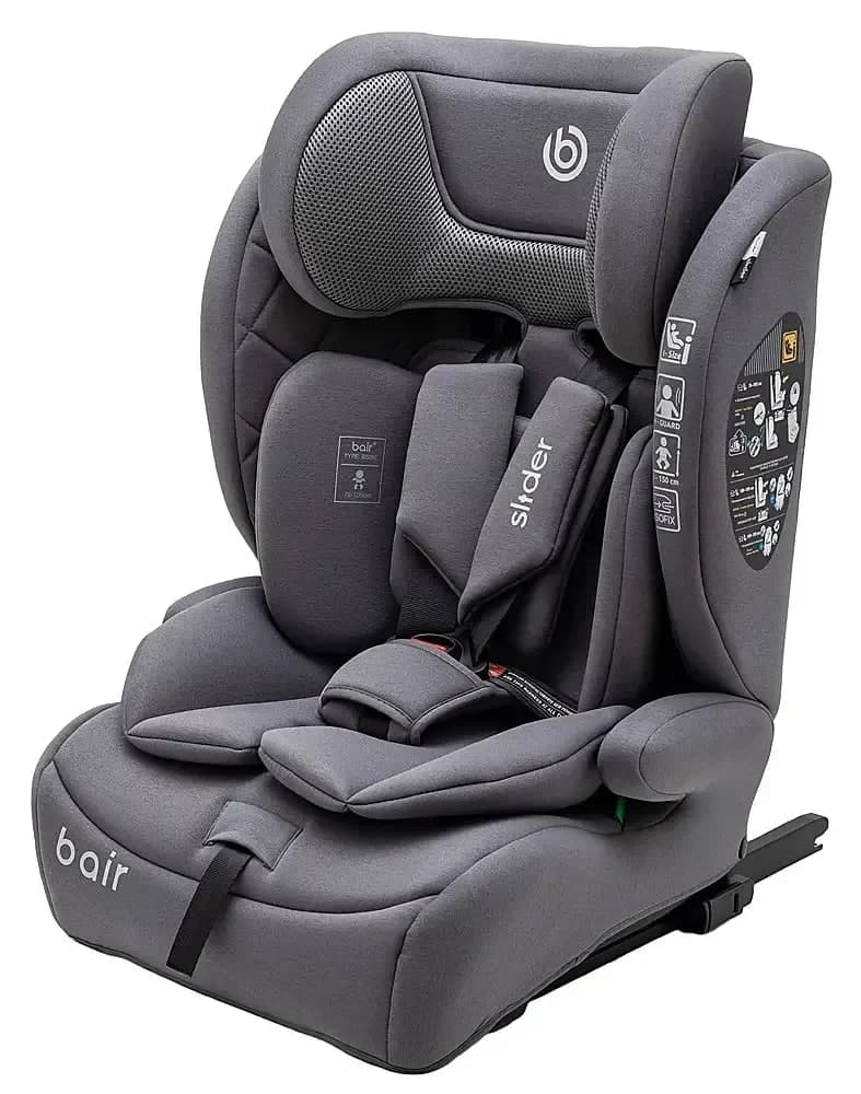 Автокрісло Bair Slider i-size Iso-fix BS-03 682001-01 grey