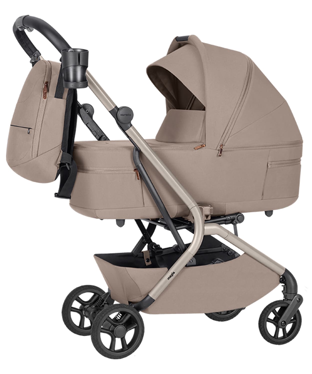 Коляска универсальная 2в1 Carrello Magia CRL-6655 Spice Beige