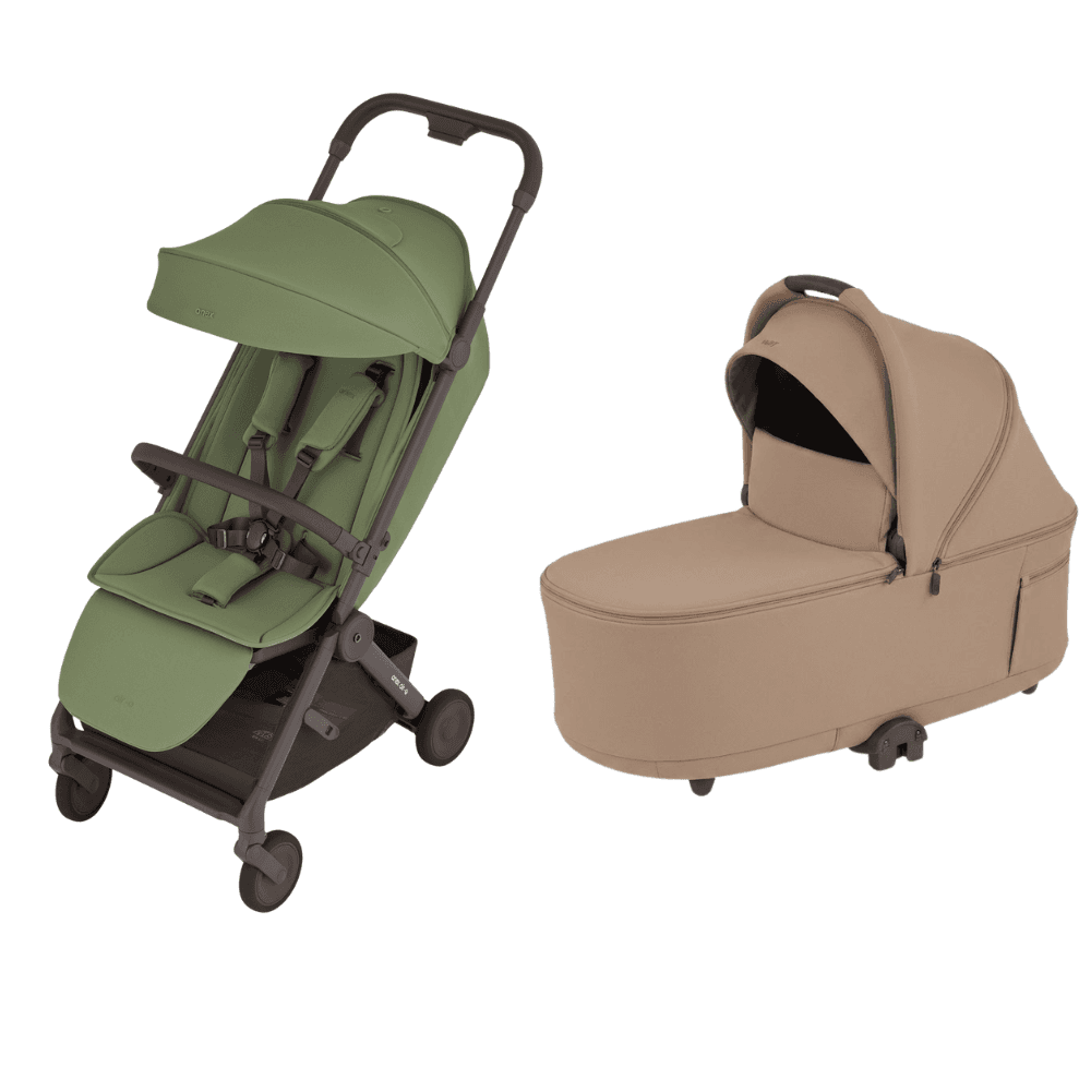 Коляска универсальная 2в1 Anex Air-q AQ-05-3 Pistache Karamell