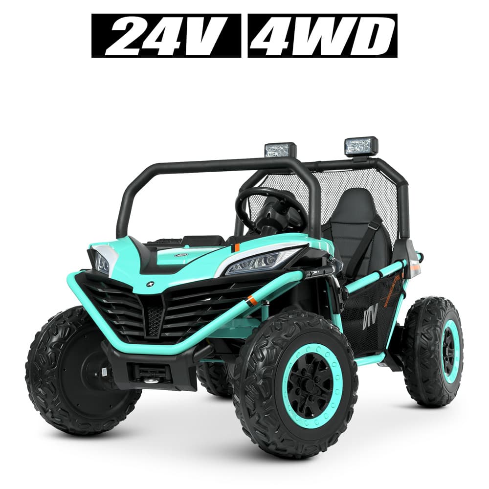 Електромобіль Bambi Racer Джип M 4969EBLR-15(24V)